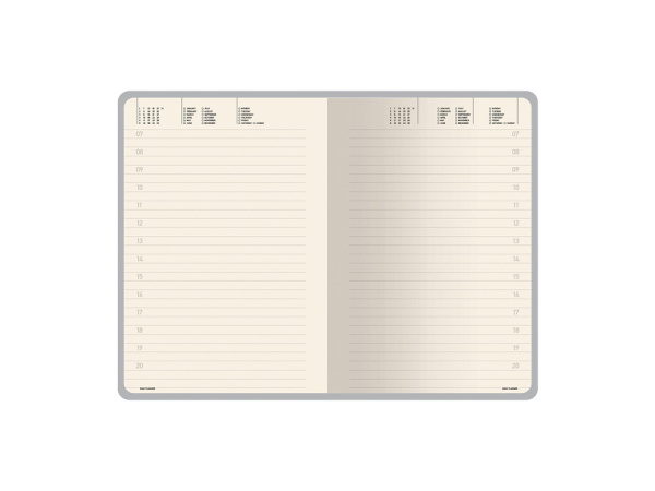 Ежедневник недатированный А5 Megapolis Velvet New