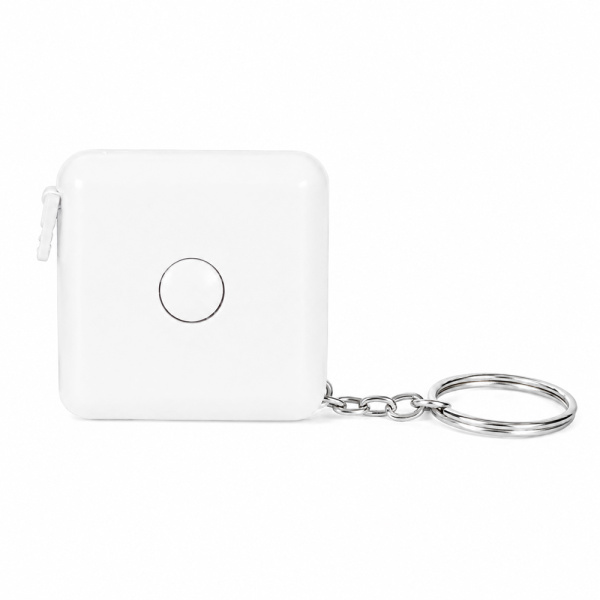 Рулетка Pocket 1,5м, белый