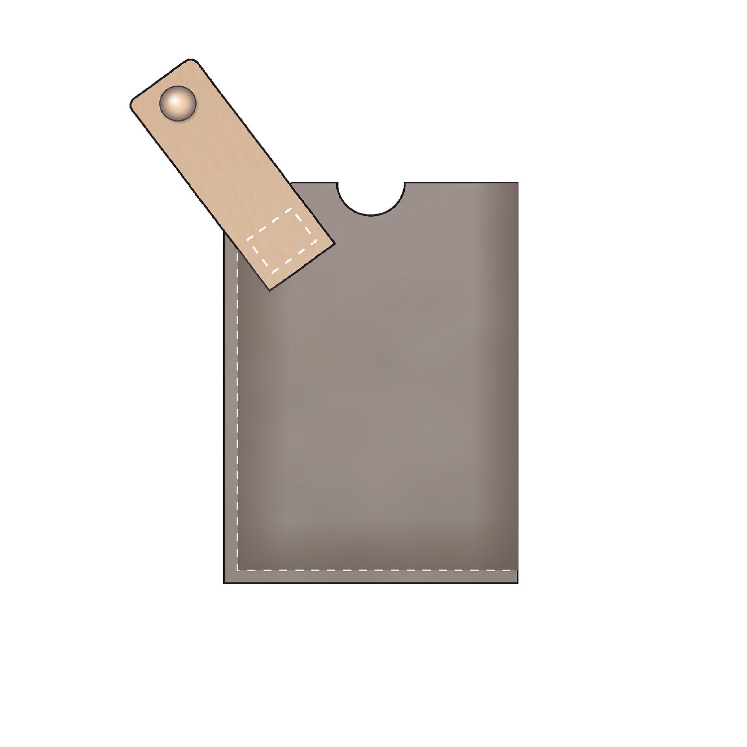 Картхолдер Pure Card. Под заказ