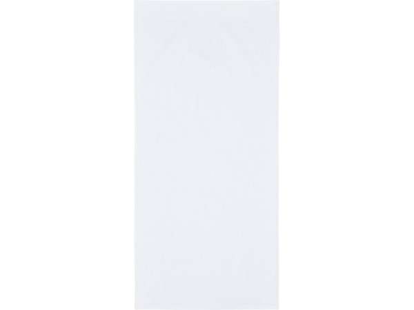 Полотенце для ванной Nora из хлопка плотностью 550 г/м2 и размером 50x100 см, белый