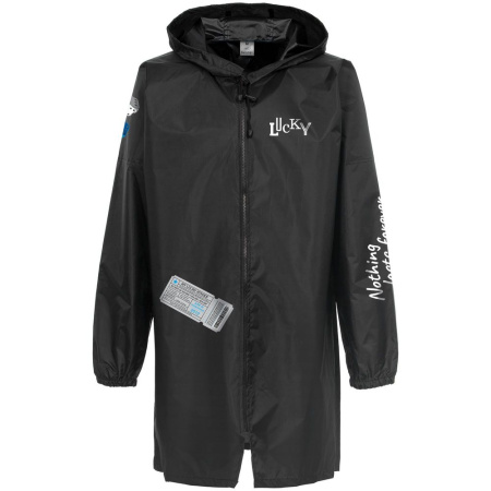 Дождевик Rainman Zip, черный, размер 4XL