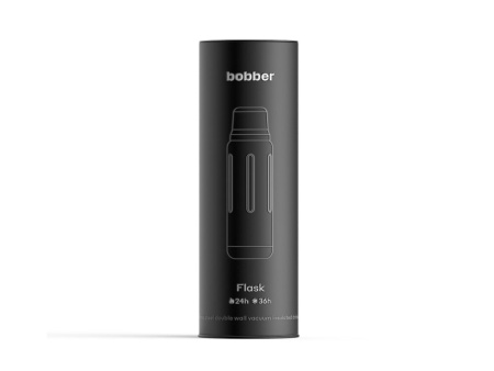 Термос для напитков, вакуумный, бытовой, тм bobber. Объем 0.47 литра. Артикул Flask-470 Matte