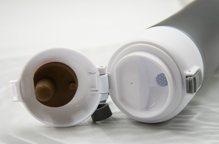 Бутылка для воды AqualityMate, 750мл (серый)