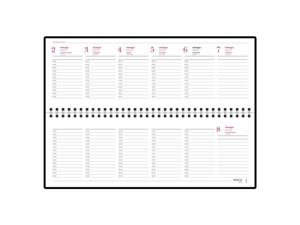 Планинг датированный Ideal New на 2025 год