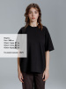 Футболка оверсайз Kangas, черная, XL/XXL