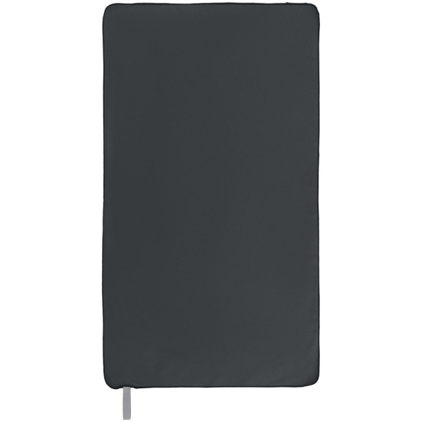 Спортивное полотенце Vigo Medium, темно-серое (графит)