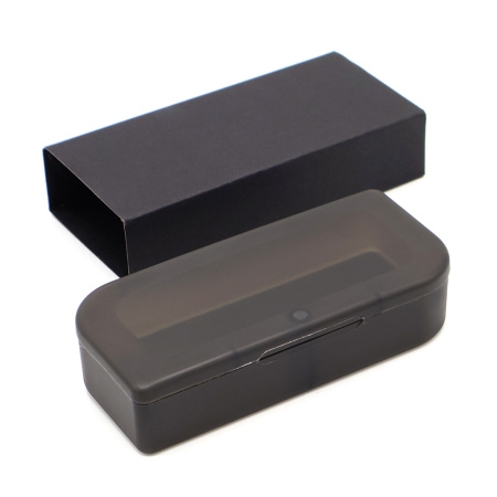 Флешка Slim 16 Гб в футляре, красная