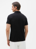 Рубашка поло мужская Prescott men 170 черная, размер 3XL