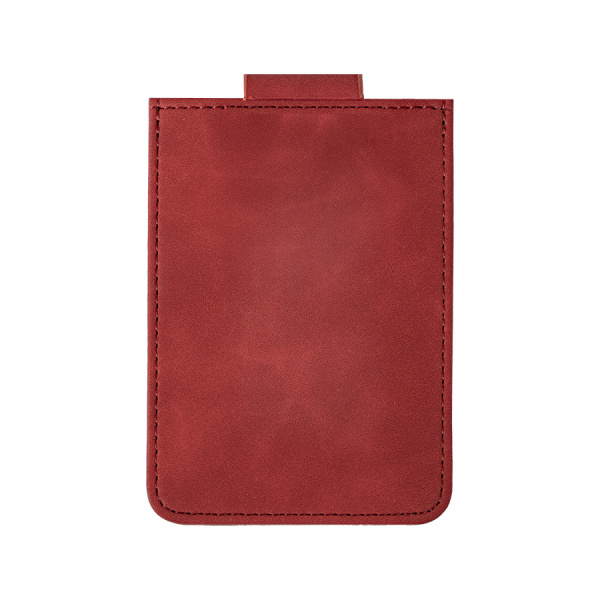 Чехол для карт Luma с 4 отделениями, красный, PU