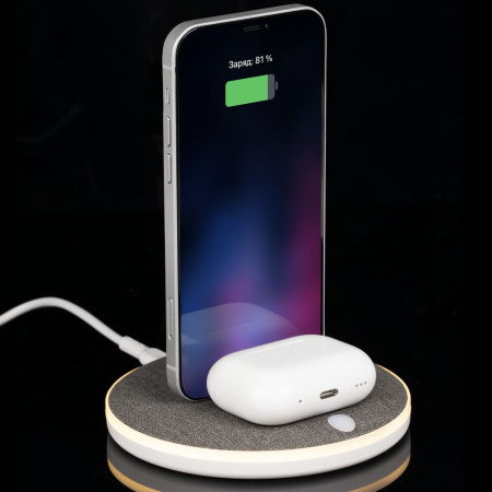 Универсальная зарядная станция Power Canvas, белая Универсальная зарядная станция Power Canvas, белая