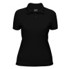 Поло женские 100% хлопок  черная 3XL (50-52)