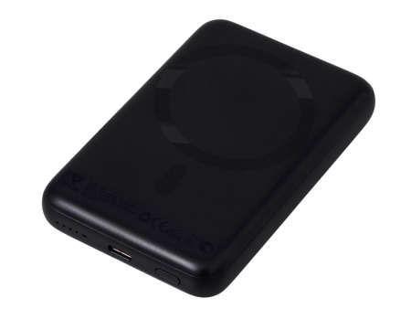 Магнитный внешний беспроводной аккумулятор Polarix, QC/PD, 10000 мАч