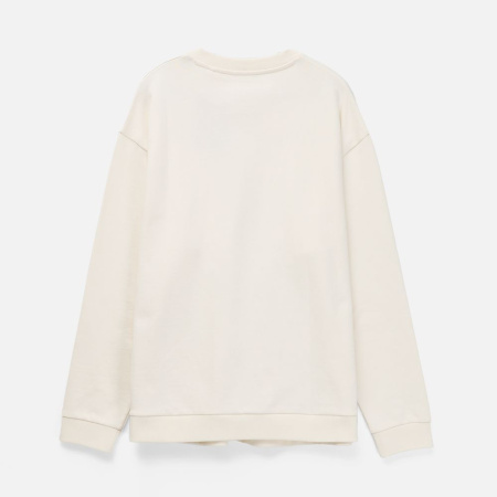 Свитшот унисекс Sinkopa, молочно-белый, размер XS/S