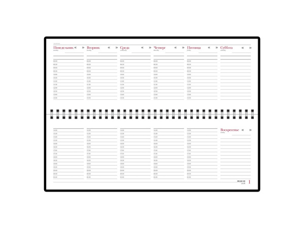 Планинг недатированный Velvet