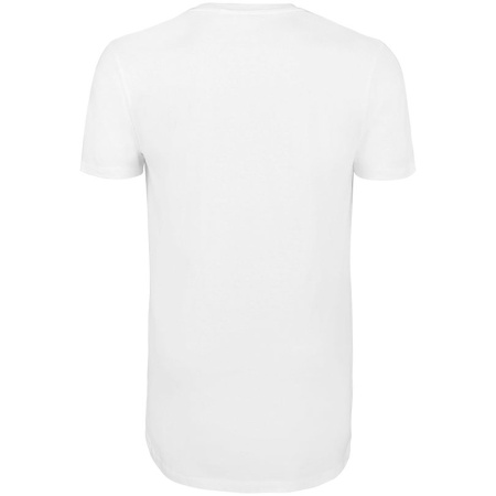 Футболка удлиненная Magnum белая, размер XS
