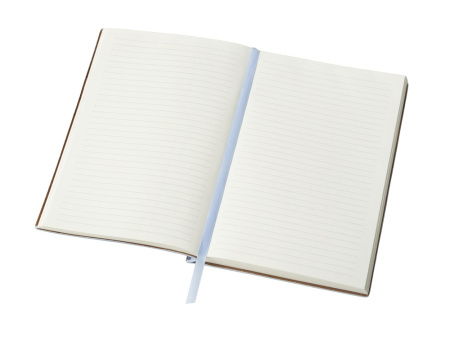 Блокнот А5 Scribe, гибкая обложка, 96 листов 80 гр/м2, голубой