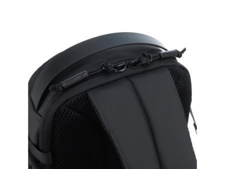 Рюкзак на одно плечо TORBER Xtreme, белый/чёрный, 20 х 8 х 31 см, 5л