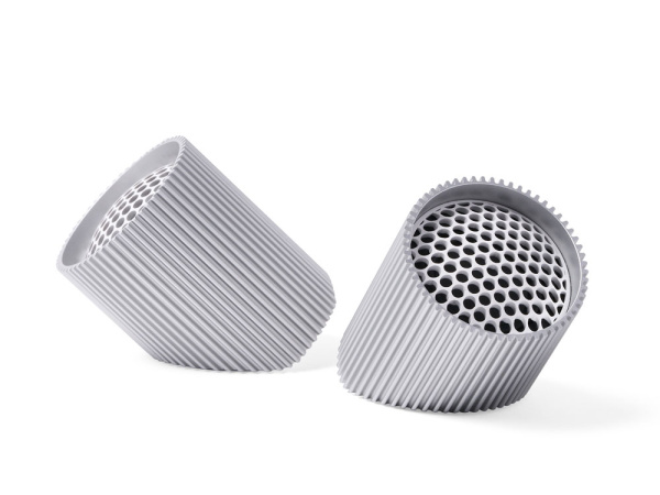 Беспроводная колонка Ray Speaker, серебристый