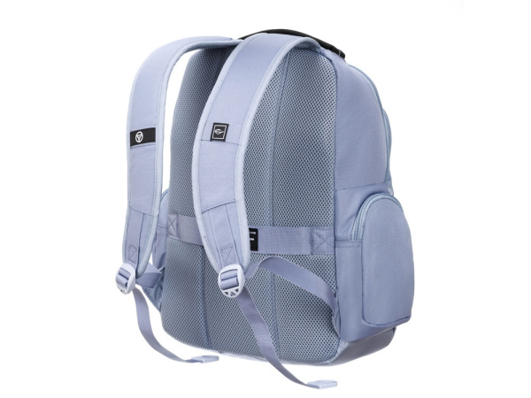 Рюкзак TORBER ПРОРЫВ с отделением для ноутбука 15.6, серый, полиэстер, 44х30х15,5 см, 21 л