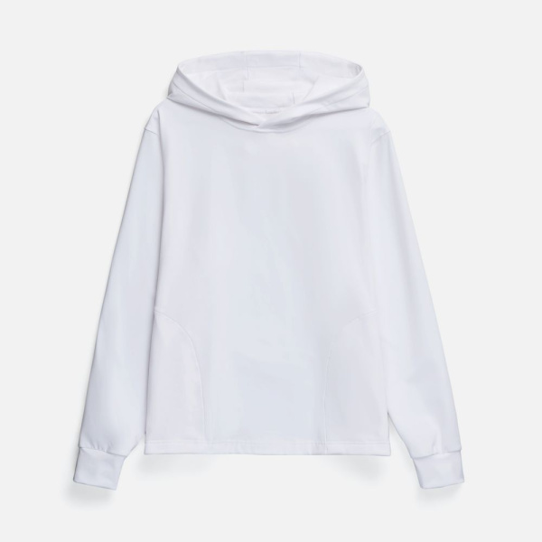 Худи унисекс Morfiss, белое, размер XS/S