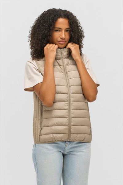 Жилет женский Stream BW Women, серо-бежевый, размер S