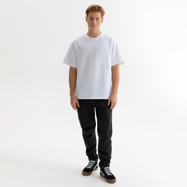 Футболка унисекс RUST NEO, 100% хлопок, 250гр., белый (белоснежный)