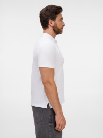 Рубашка поло унисекс Tervise, белая, размер S