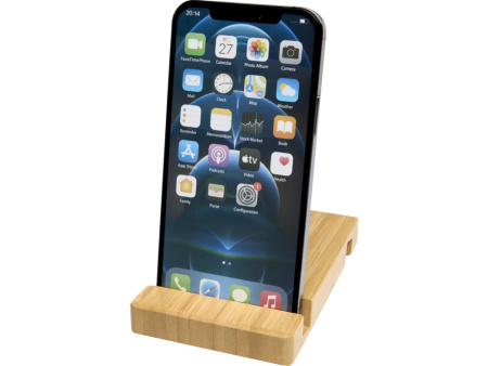 Bubup бамбуковая 2-угольная подставка для планшета и телефона