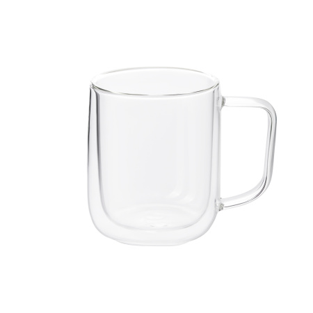Кружка стеклянная с двойными стенками Viora