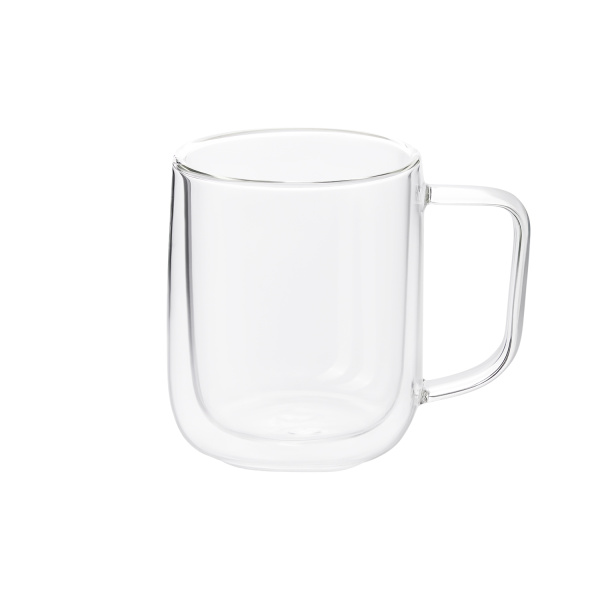 Кружка стеклянная с двойными стенками Viora