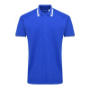 New Gen Рубашка поло мужская ярко-синяя комбинированная