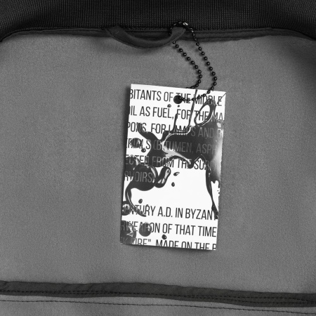 Цепочка для крепления Sharic, черная