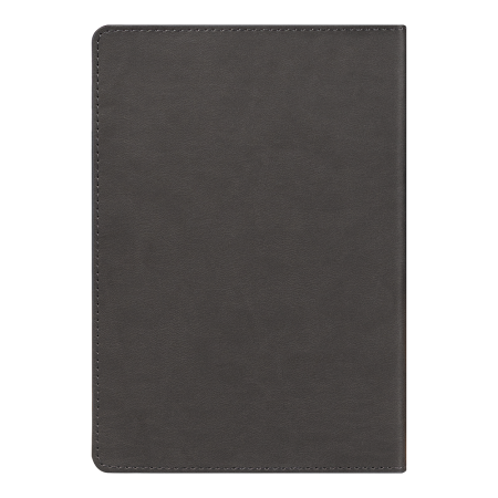 Ежедневник Flexy Viva Latte Daphne Color A5, серый/бирюзовый, недатированный, в гибкой обложке