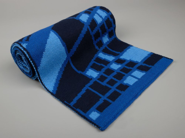 Шарф Joyful на заказ, XL