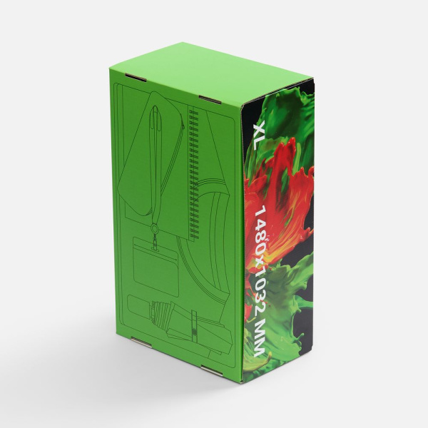 Коробка с печатью на заказ Freeform