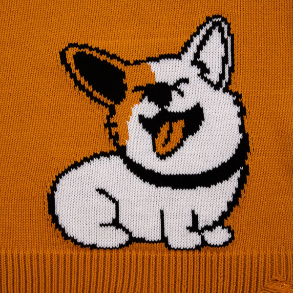 Свитер оверсайз Tricksy Net Grunge на заказ, акрил, размер S/M