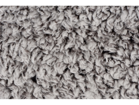 Плед флисовый Ally, бело-черный