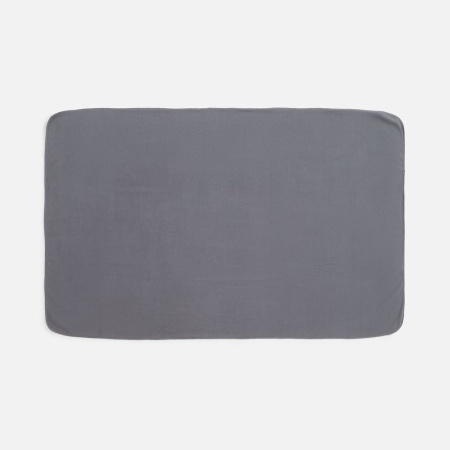 Флисовый плед Warm&Peace XL, серый