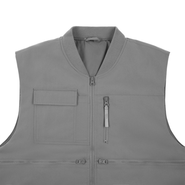 Жилет Hard Work, серый, размер XS