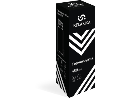 Термос Relaxika 701, 480 мл