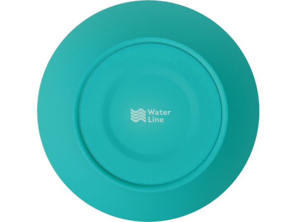 Вакуумная термокружка Sense Gum, непротекаемая крышка, soft-touch