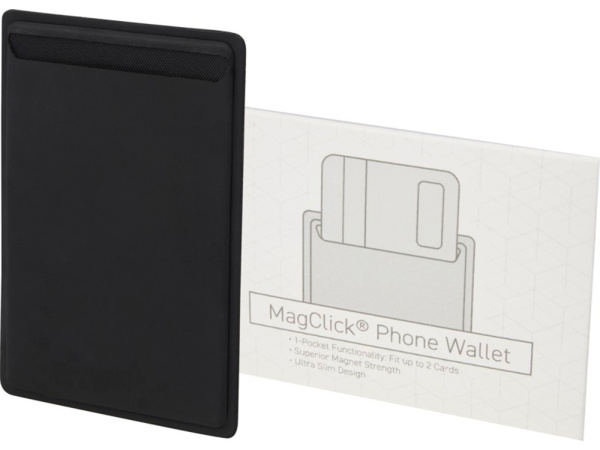 Кошелек-накладка для телефона Magclick