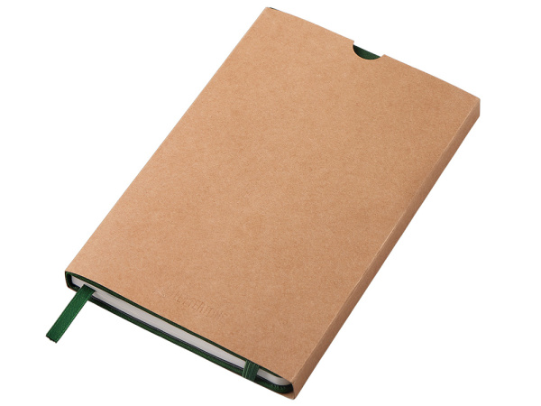 Блокнот Vision Trend А5 в твердой обложке, зеленый