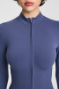 Комбинезон "Sure" с длинными рукавами и брюками-клеш (Серо-голубой; L)