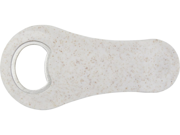 Schyn Открывалка для бутылок из пшеничной соломы , белый