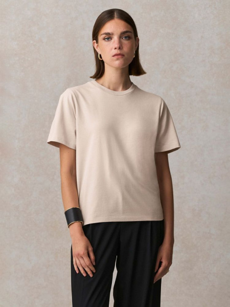 Футболка женская Legend Women, белая (белоснежная), размер XS