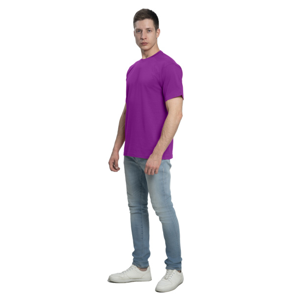 Футболка New Gen МУЖ 155г О-ворот фиолетовый S
