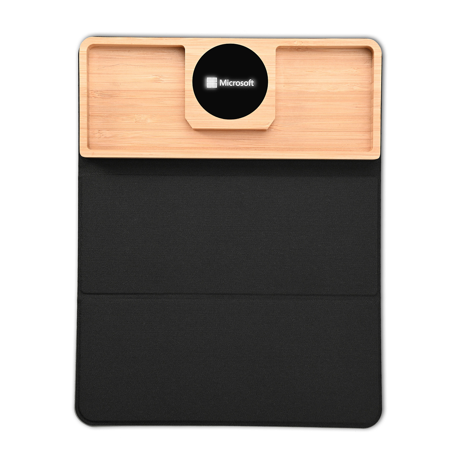 Коврик-трансформер с органайзером на магнитах с беспроводным (15W) ЗУ с подсветкой логотипа Коврик-трансформер с органайзером на магнитах с беспроводным (15W) ЗУ с подсветкой логотипа