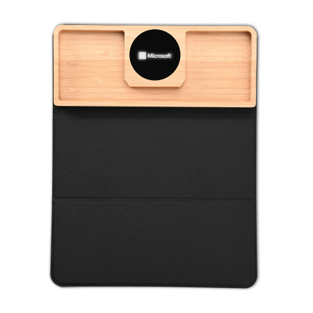 Коврик-трансформер с органайзером на магнитах с беспроводным (15W) ЗУ с подсветкой логотипа Коврик-трансформер с органайзером на магнитах с беспроводным (15W) ЗУ с подсветкой логотипа