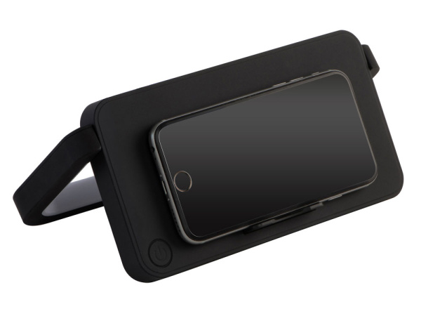 Беспроводная зарядка с лампой и подставкой Robo, 10 Вт Беспроводная зарядка с лампой и подставкой Robo, 10 Вт